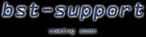 Welcome at bst-support